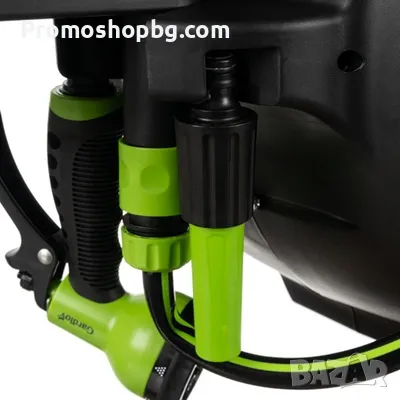 Автоматична макара за маркуч Gardlov +25 м. маркуч, с възможност за монтаж на стена, въртене на 180°, снимка 5 - Градинска техника - 50046813