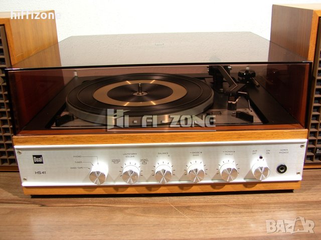 ГРАМОФОН   Dual hs-41 , снимка 4 - Грамофони - 42429031