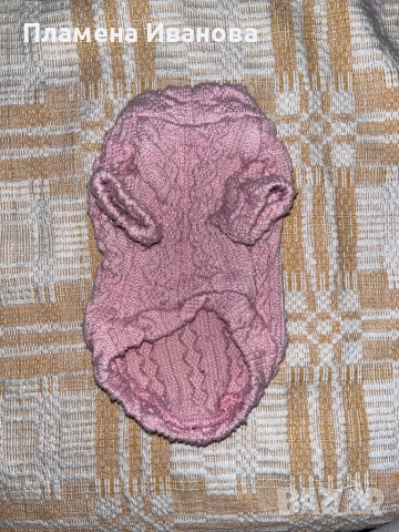 Пуловер за куче, снимка 2 - За кучета - 52459243