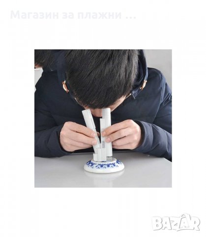 МИКРОСКОП С УВЕЛИЧЕНИЕ 100Х В ДЖОБЕН РАЗМЕР - код 3096 