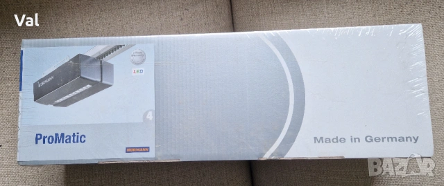 Мотор за гаражни врати Hörmann ProMatic 4 – чисто нов.