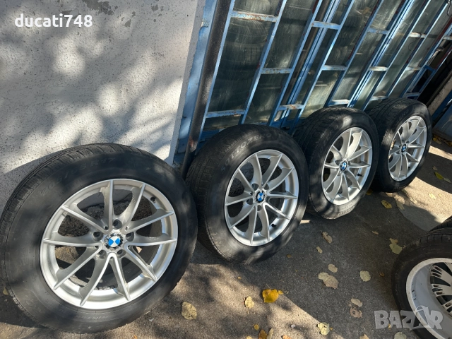 4бр. алуминиеви джанти 17" 5х120 - BMW X1.X3,X4 F-серия и др., снимка 3 - Гуми и джанти - 52133441