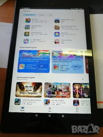 Таблет Amazon Kindle Fire HD 7th gen 10 инча , снимка 8 - Таблети - 48766800