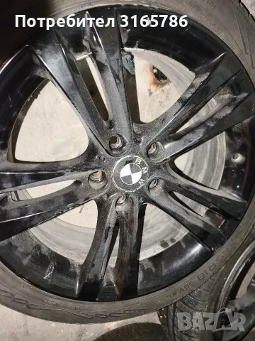 джанти 18 със зимни гуми Bmw f30 