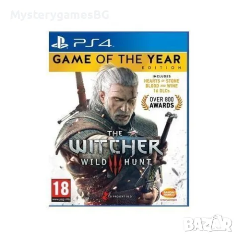 The Witcher 3: Wild Hunt – Game of the Year Edition (PS4) ИГРА