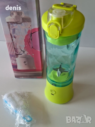Блендер на батерия, снимка 2 - Блендери - 52267432