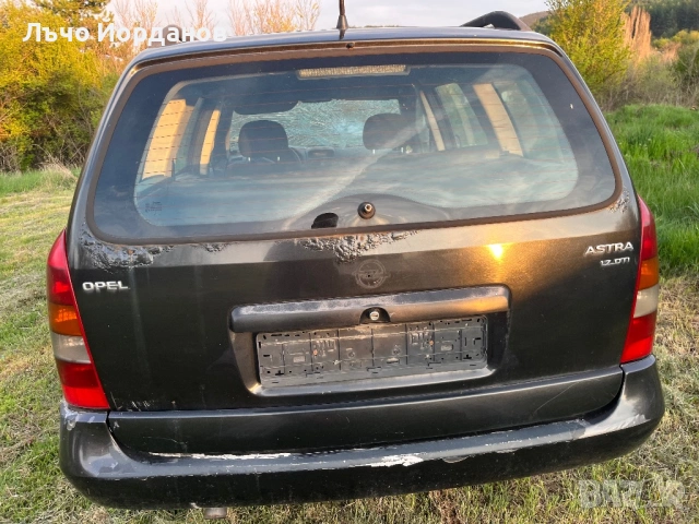Опел Астра Г , снимка 3 - Автомобили и джипове - 54314290