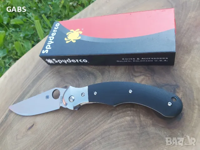 Сгъваем нож Spyderco Hungarian C173, снимка 7 - Ножове - 50131981