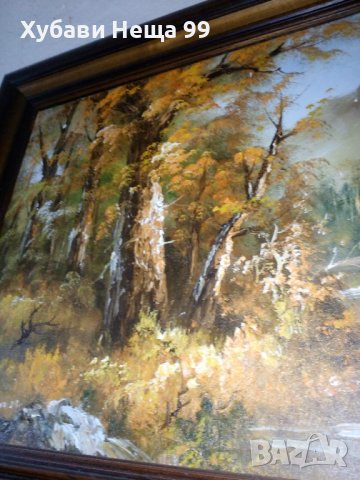 Картина - , Есен в Планината  , снимка 7 - Картини - 29476308