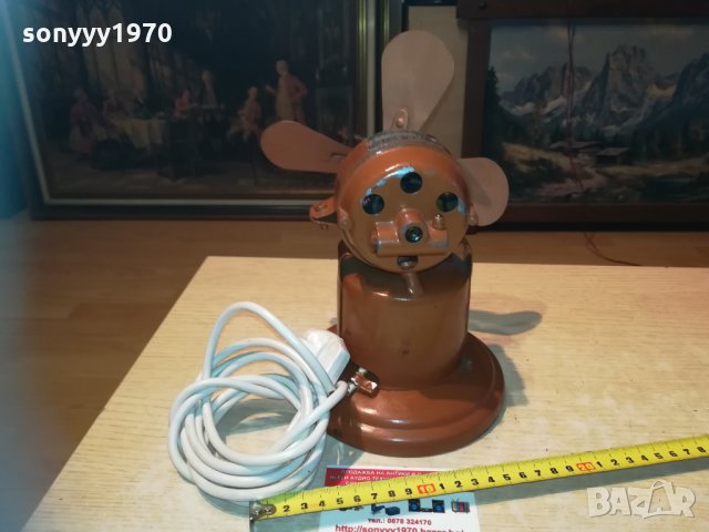 brown bovery-внос belgium 1202211924, снимка 5 - Антикварни и старинни предмети - 31791427