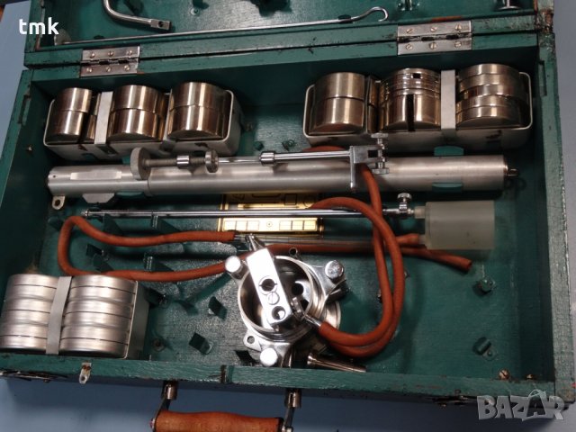 Полева експресна лаборатория ПЛЛ-9, снимка 3 - Куфари с инструменти - 29532264