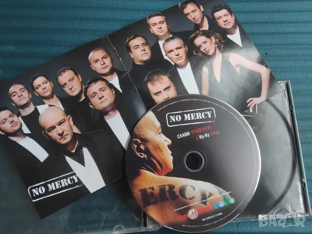 Слави Трифонов -  No Mercy - оригинален диск българска музика, снимка 3 - CD дискове - 56247955