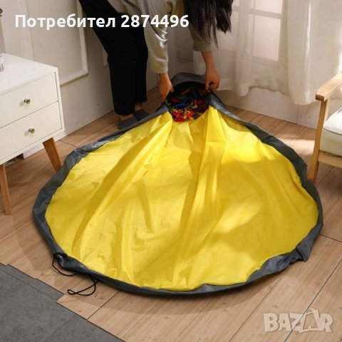 3255 Чанта органайзер за детски играчки с постелка, снимка 3 - Други - 36735542