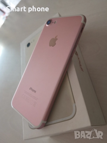 Iphone 7 Rose Gold , снимка 6 - Apple iPhone - 52745287