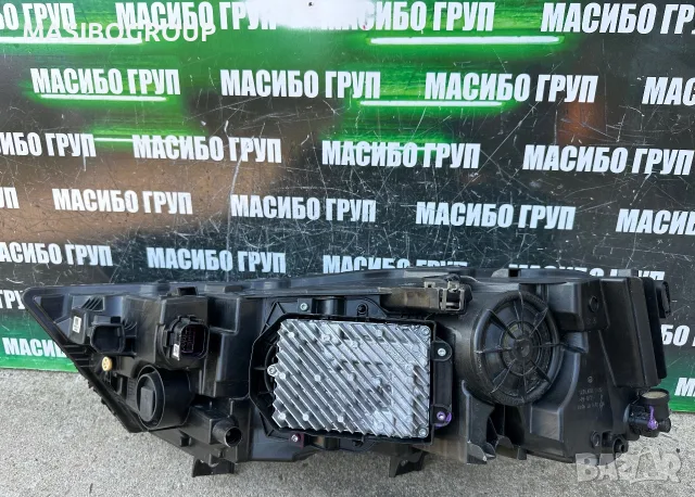 Фар десен фарове за Ауди Кю7 фейс Audi Q7 SQ7 4M facelift, снимка 5 - Части - 56141670