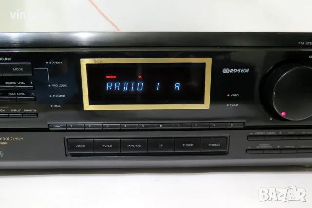 Sony STR-DE405 Audio Video Receiver, снимка 3 - Ресийвъри, усилватели, смесителни пултове - 56413506
