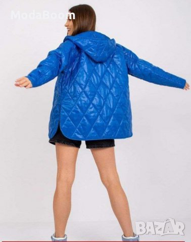 Яке с качулка - капотонирано , снимка 2 - Якета - 39289262