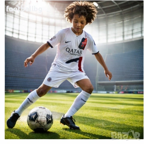 PSG ❤️⚽️ детско юношески футболни екипи ❤️⚽️ 