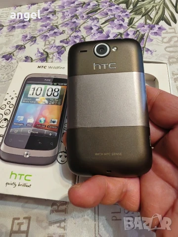 htc wildfire , снимка 4 - HTC - 51308127