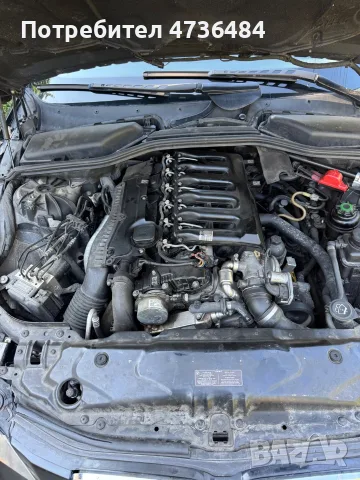 БМВ е61 530д 235кс фейслифт НА ЧАСТИ! BMW e61 LCI 530d, снимка 9 - Автомобили и джипове - 56157433