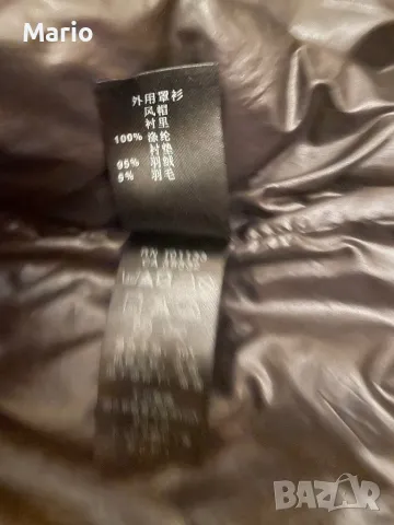 Zegna мъжко пухено яке L, снимка 15 - Якета - 49066289