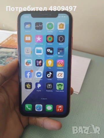 iPhone XR 82 капацитет
