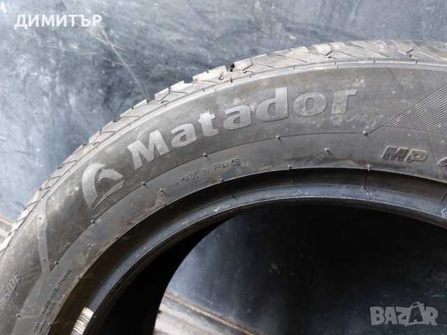 2 бр.Platin и 2 бр.летни гуми Matador 235 55 18 dot0918 Цената е за брой!, снимка 5 - Гуми и джанти - 44292230