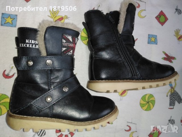 детски зимни боти за момче номер28, снимка 2 - Детски боти и ботуши - 29214049
