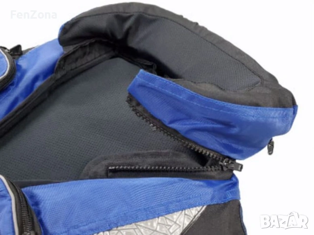 Рибарска плуваща жилетка с яка, снимка 4 - Екипировка - 54101117