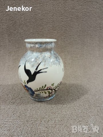 Порцеланова ваза Majolika., снимка 2 - Антикварни и старинни предмети - 40627534