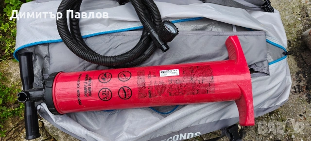 Голяма палатка, снимка 6 - Палатки - 54172191