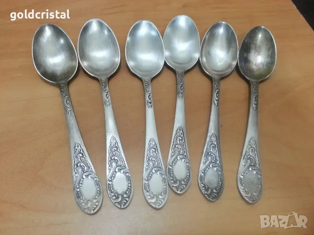 стари руски прибори за хранене лъжички мнц