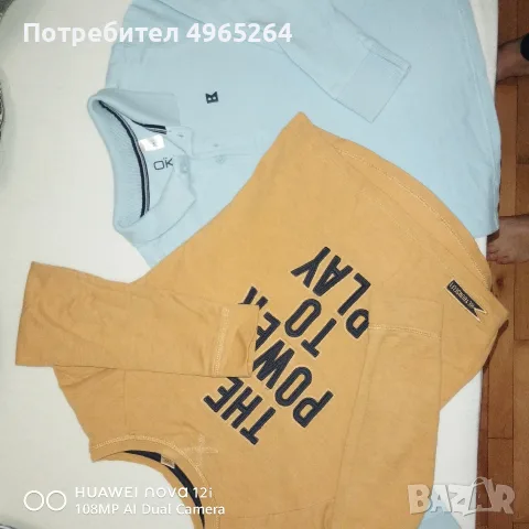 две блузки OKAIDI, снимка 4 - Детски Блузи и туники - 56341429