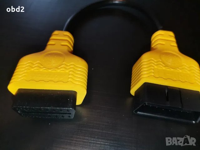 Pro+ кабел-удължител OBD2, male към female, снимка 2 - Аксесоари и консумативи - 30599077
