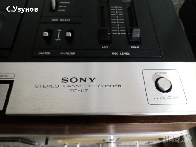Sony  TC-117, TC-K15 - дек, снимка 5 - Декове - 52393022