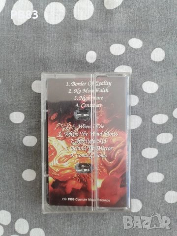 Angel Dust - Border Of Reality (Аудио Касета) , снимка 2 - Аудио касети - 51081176