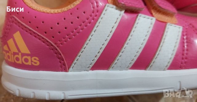 Adidas-детски кецки,н.26 и н.27 ,2 чифта за близначки, снимка 9 - Детски маратонки - 35409472