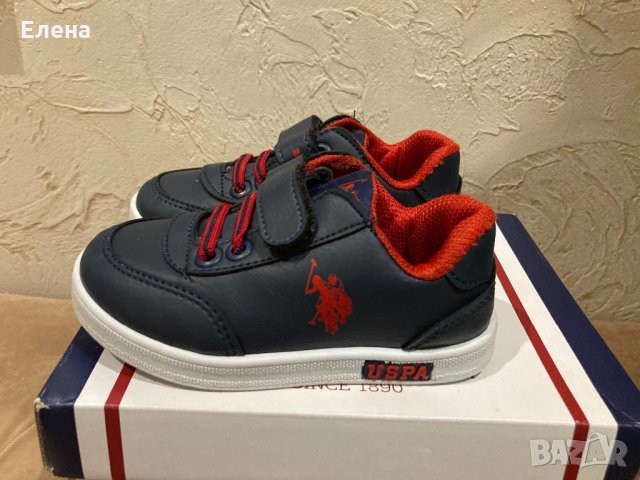 U.S. POLO ASSN. , снимка 2 - Детски маратонки - 34520125