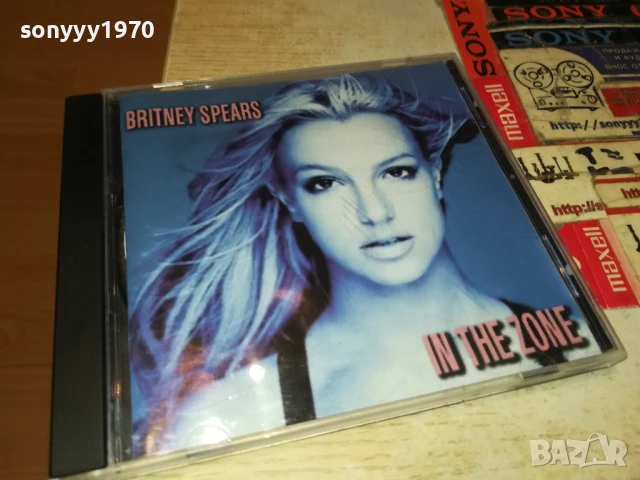 BRITNEY SPEARS CD 1308251930, снимка 4 - CD дискове - 51357948