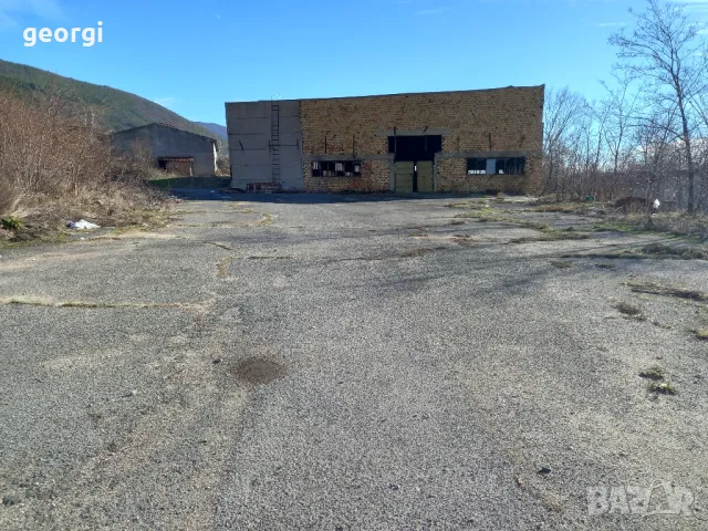 промишлен парцел, завод, снимка 3 - Производствени сгради - 47935189