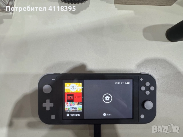  NINTENDO SWITCH LITE +