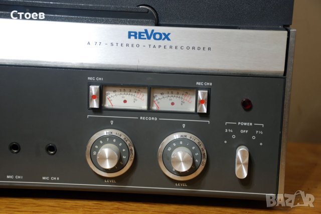 Revox A77 MK IV- 2 писти, снимка 2 - Декове - 42332086