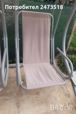 Нови калъфи за стол люлка 2 броя