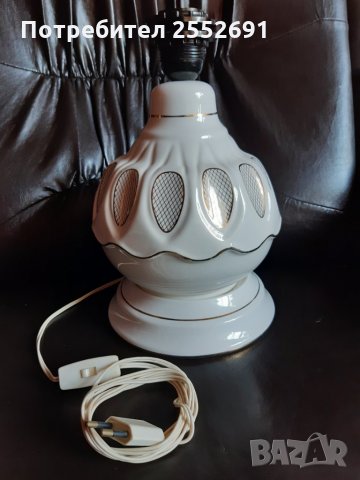Лампа, снимка 2 - Антикварни и старинни предмети - 29214111