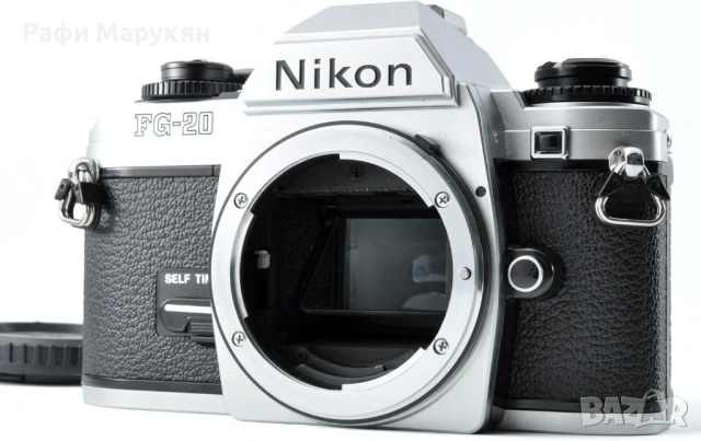 КУПУВАМ филмов апарат "NIKON FG, FG-10,FG-20""