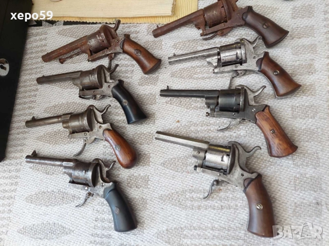 Рядък, в отлично състояние, двуцевен капсулен пищов-дамаскова стомана, снимка 17 - Антикварни и старинни предмети - 52292828