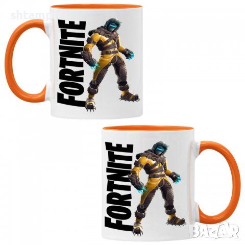 Чаша Fortnite 9,Керамична Чаша, Кафе Чай, Игра,Изненада,Подарък,Повод,Празник,Рожден Ден, снимка 4 - Чаши - 38472622
