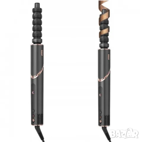 Маша Shark FlехЅtуlе 3-в-1 Air Styler и сешоар HD426EU, снимка 7 - Маши за коса - 55711149