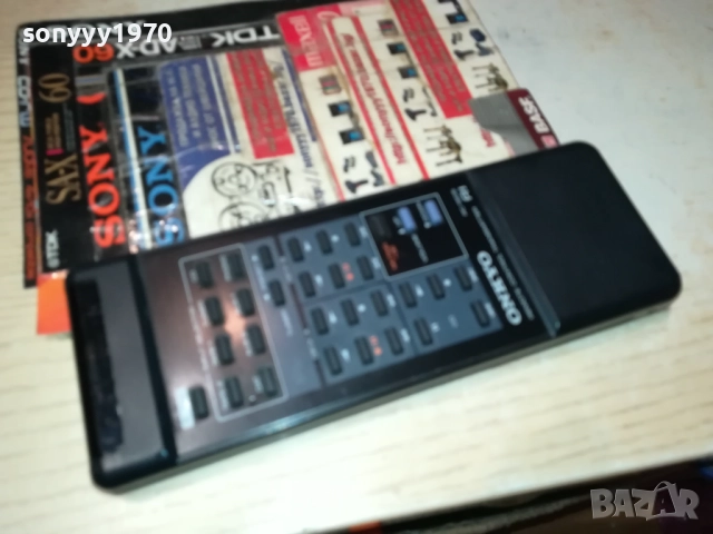ONKYO R1 RC-180S ORIGINAL REMOTE CONTROL-ВНОС SWISS 2310252009, снимка 5 - Ресийвъри, усилватели, смесителни пултове - 52158901