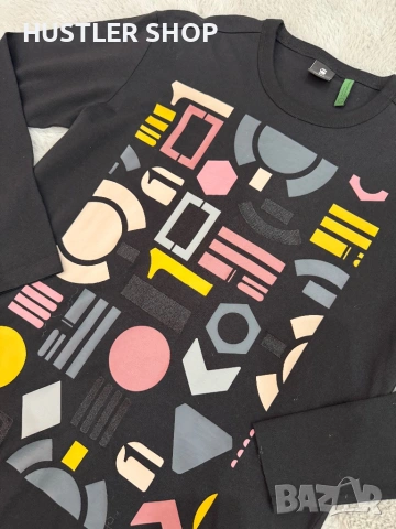 Мъжка блуза G-STAR. Размер S, снимка 2 - Блузи - 54192465